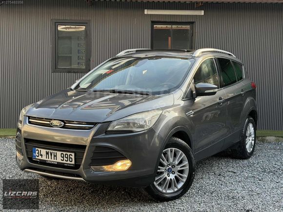 FORD KUGA 2.0 TDCİ TİTANİUM DEĞİŞENSİZ CAM TAVAN