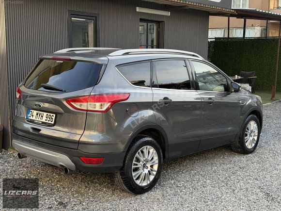 FORD KUGA 2.0 TDCİ TİTANİUM DEĞİŞENSİZ CAM TAVAN