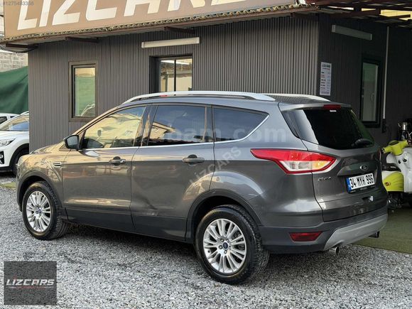 FORD KUGA 2.0 TDCİ TİTANİUM DEĞİŞENSİZ CAM TAVAN