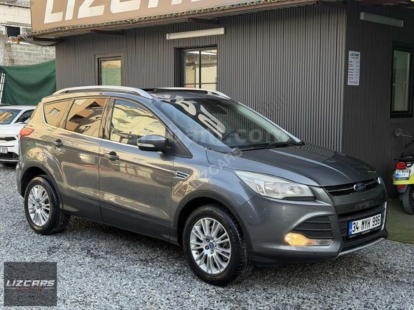 FORD KUGA 2.0 TDCİ TİTANİUM DEĞİŞENSİZ CAM TAVAN