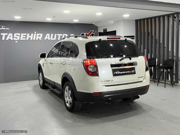 2012 CHEVROLET CAPTİVA 2.0D LT MEDIUM 178.000 KM