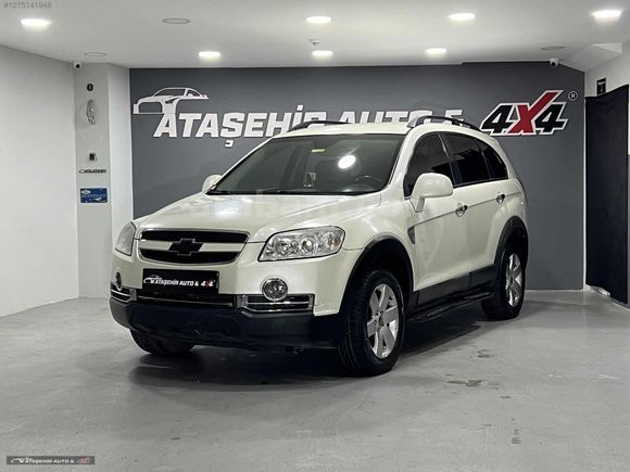 2012 CHEVROLET CAPTİVA 2.0D LT MEDIUM 178.000 KM