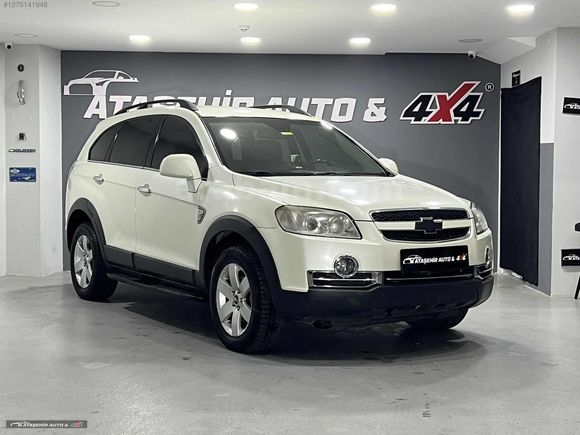 2012 CHEVROLET CAPTİVA 2.0D LT MEDIUM 178.000 KM