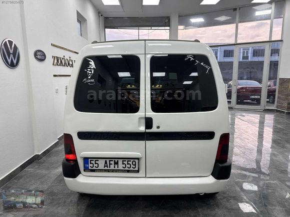 2001 CİTRÖEN BERLİNGO ÇİFT SÜRGÜ