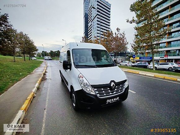 ÖZ KALE OTOMOTİV'DEN 2017 RENAULT MASTER 11M3 170.000 KM'DE
