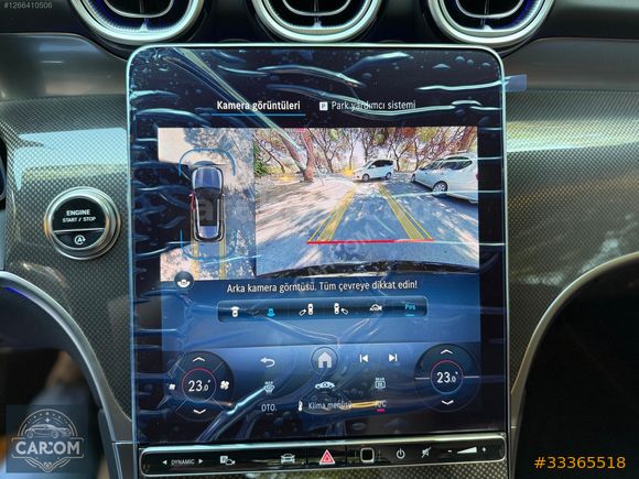 2025-GLC180-AMG-TABA-ISITMA-SOĞUTMA-D.LİGHT-ELEK.BGJ-KEYLESS