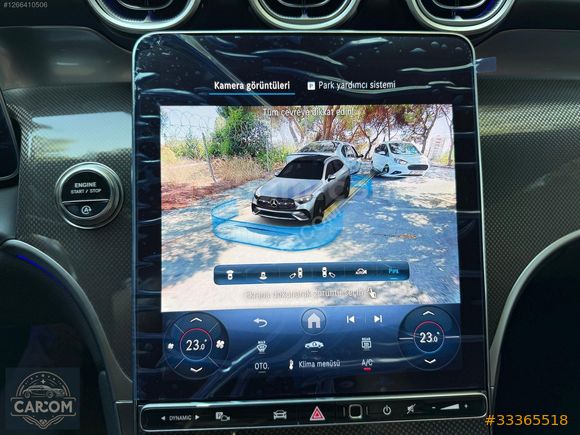 2025-GLC180-AMG-TABA-ISITMA-SOĞUTMA-D.LİGHT-ELEK.BGJ-KEYLESS