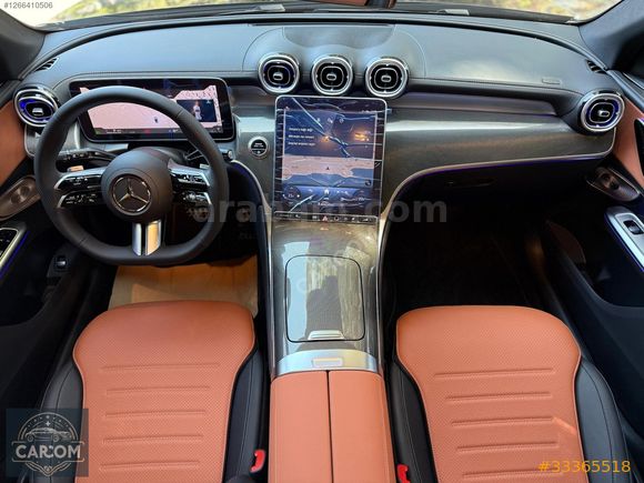 2025-GLC180-AMG-TABA-ISITMA-SOĞUTMA-D.LİGHT-ELEK.BGJ-KEYLESS