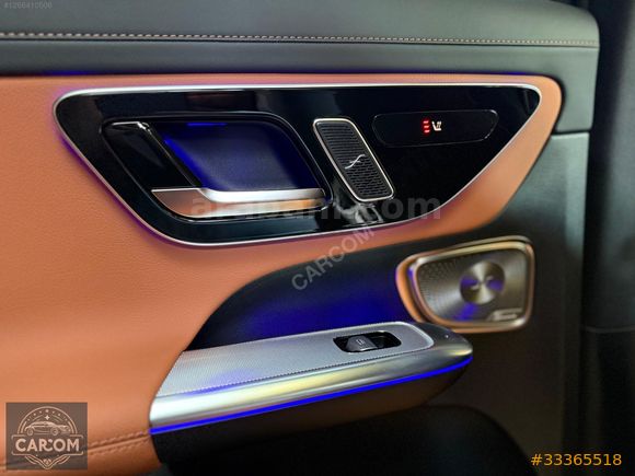 2025-GLC180-AMG-TABA-ISITMA-SOĞUTMA-D.LİGHT-ELEK.BGJ-KEYLESS