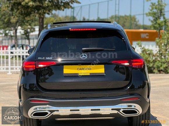 2025-GLC180-AMG-TABA-ISITMA-SOĞUTMA-D.LİGHT-ELEK.BGJ-KEYLESS