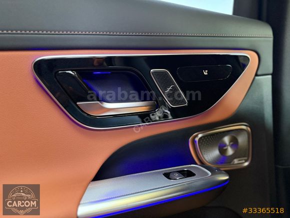 2025-GLC180-AMG-TABA-ISITMA-SOĞUTMA-D.LİGHT-ELEK.BGJ-KEYLESS