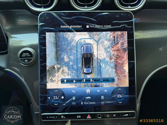 2025-GLC180-AMG-TABA-ISITMA-SOĞUTMA-D.LİGHT-ELEK.BGJ-KEYLESS