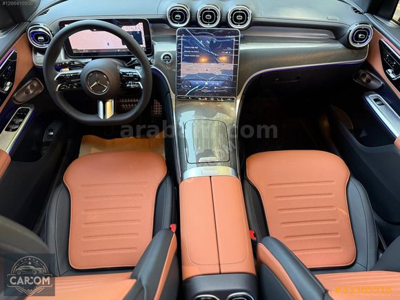 2025-GLC180-AMG-TABA-ISITMA-SOĞUTMA-D.LİGHT-ELEK.BGJ-KEYLESS