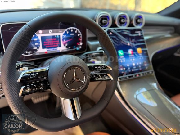 2025-GLC180-AMG-TABA-ISITMA-SOĞUTMA-D.LİGHT-ELEK.BGJ-KEYLESS