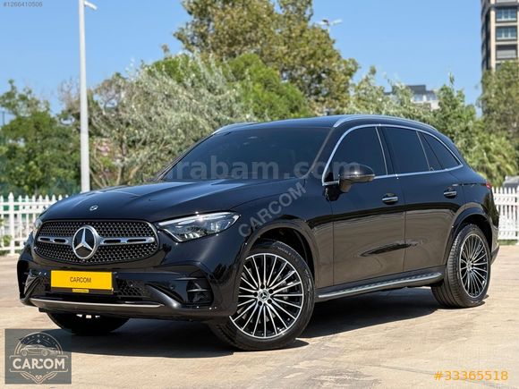 2025-GLC180-AMG-TABA-ISITMA-SOĞUTMA-D.LİGHT-ELEK.BGJ-KEYLESS
