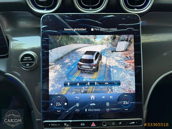 2025-GLC180-AMG-TABA-ISITMA-SOĞUTMA-D.LİGHT-ELEK.BGJ-KEYLESS