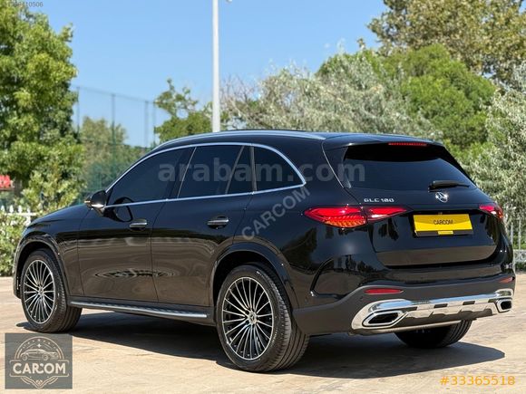 2025-GLC180-AMG-TABA-ISITMA-SOĞUTMA-D.LİGHT-ELEK.BGJ-KEYLESS