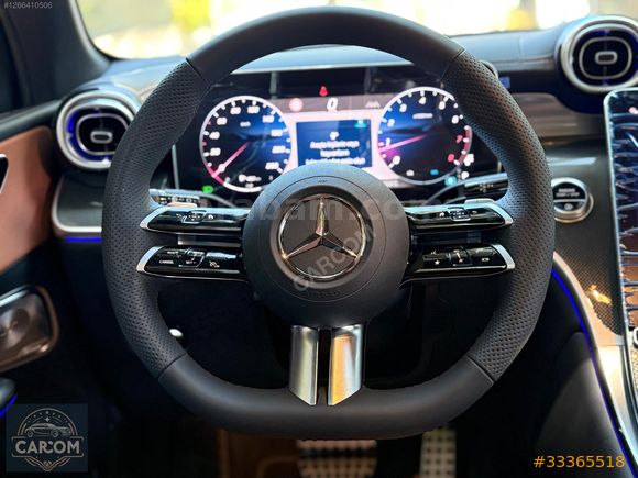 2025-GLC180-AMG-TABA-ISITMA-SOĞUTMA-D.LİGHT-ELEK.BGJ-KEYLESS