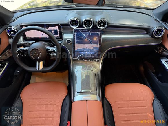2025-GLC180-AMG-TABA-ISITMA-SOĞUTMA-D.LİGHT-ELEK.BGJ-KEYLESS
