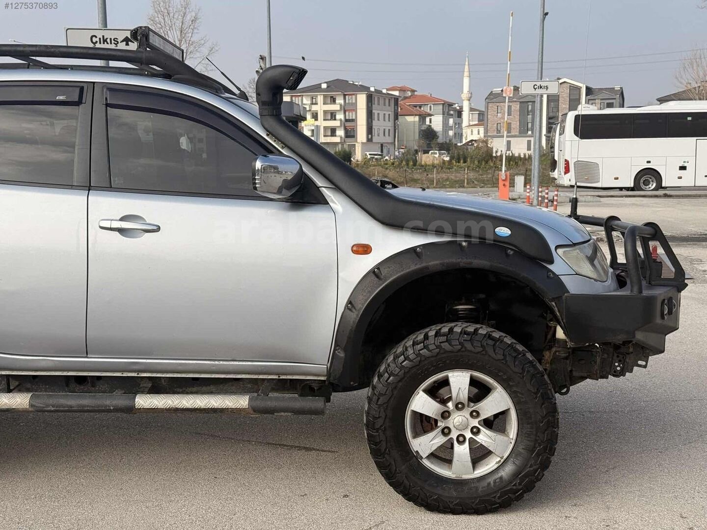 UYGUN FİYAT EKSTRALI BAKIMLI L200 6