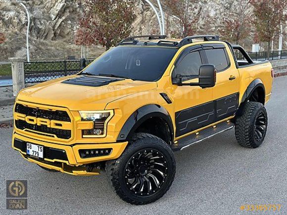 2017 FORD RANGER - F150 DÖNÜŞÜM - HATASIZ - BOYASIZ - OTOMATİK -