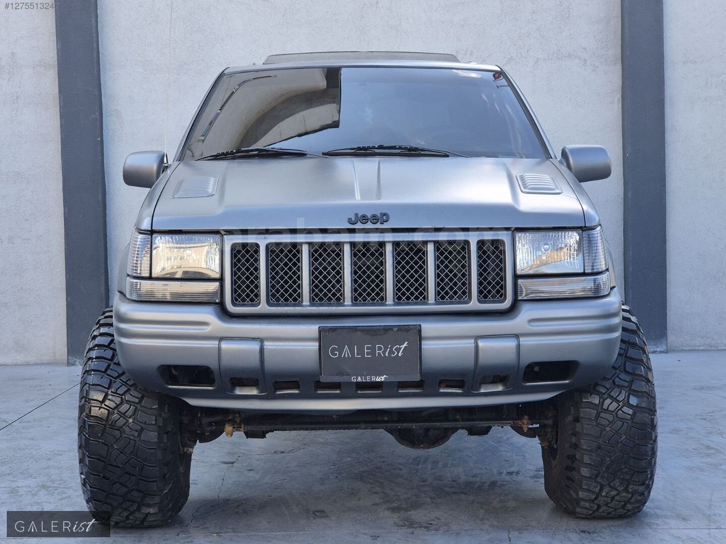 Galeriden Jeep Grand Cherokee 5.9 Limited 1998 Model İstanbul 224.000 km Gri 2