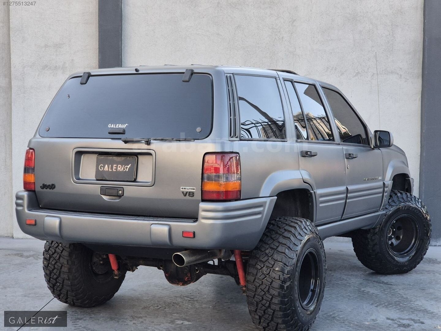 Galeriden Jeep Grand Cherokee 5.9 Limited 1998 Model İstanbul 224.000 km Gri 6