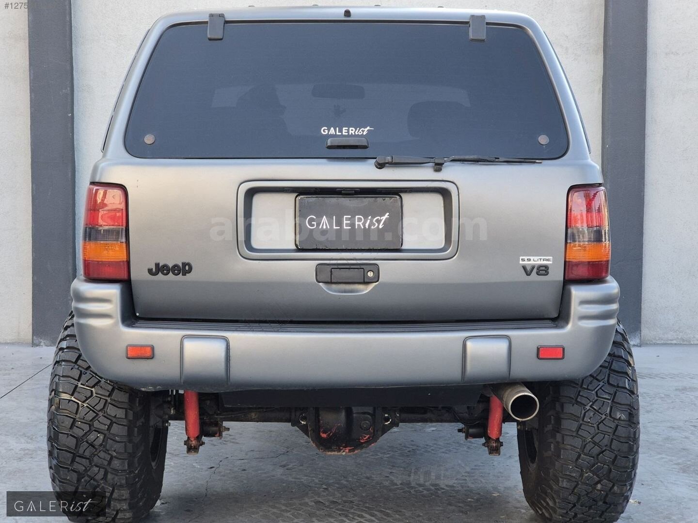 Galeriden Jeep Grand Cherokee 5.9 Limited 1998 Model İstanbul 224.000 km Gri 7