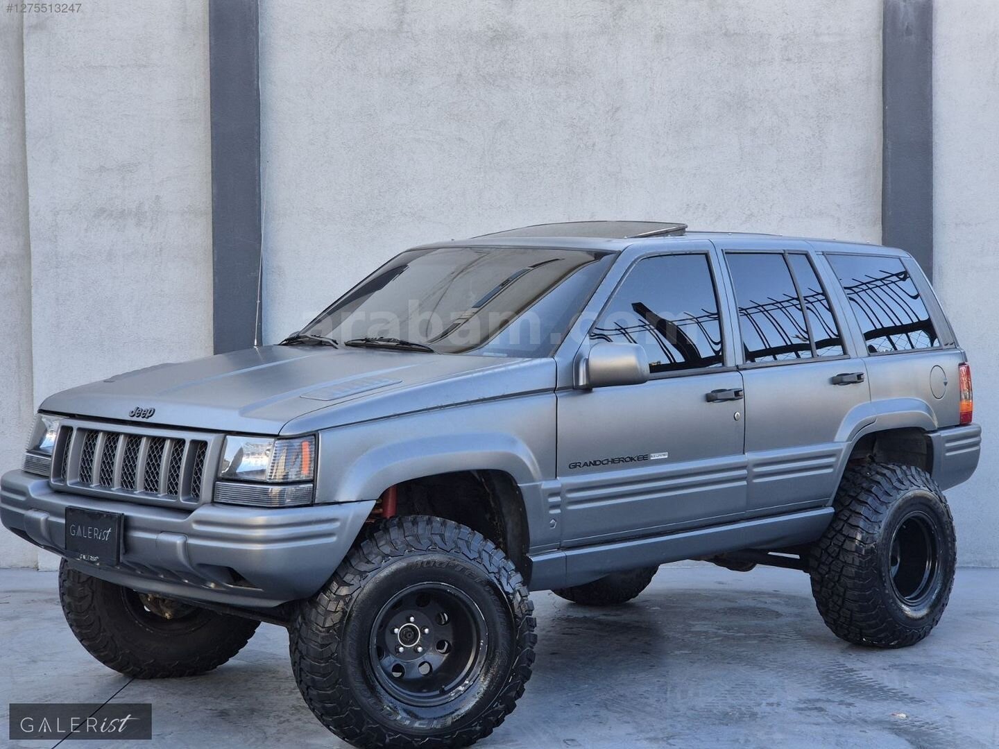 Galeriden Jeep Grand Cherokee 5.9 Limited 1998 Model İstanbul 224.000 km Gri 3
