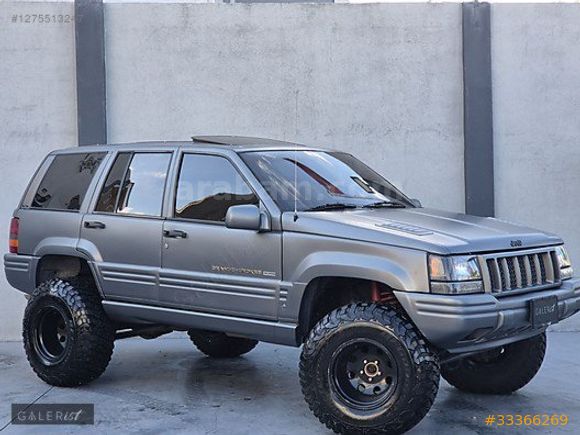 GALERİST - 1998 Jeep Grand Cherokee Limited