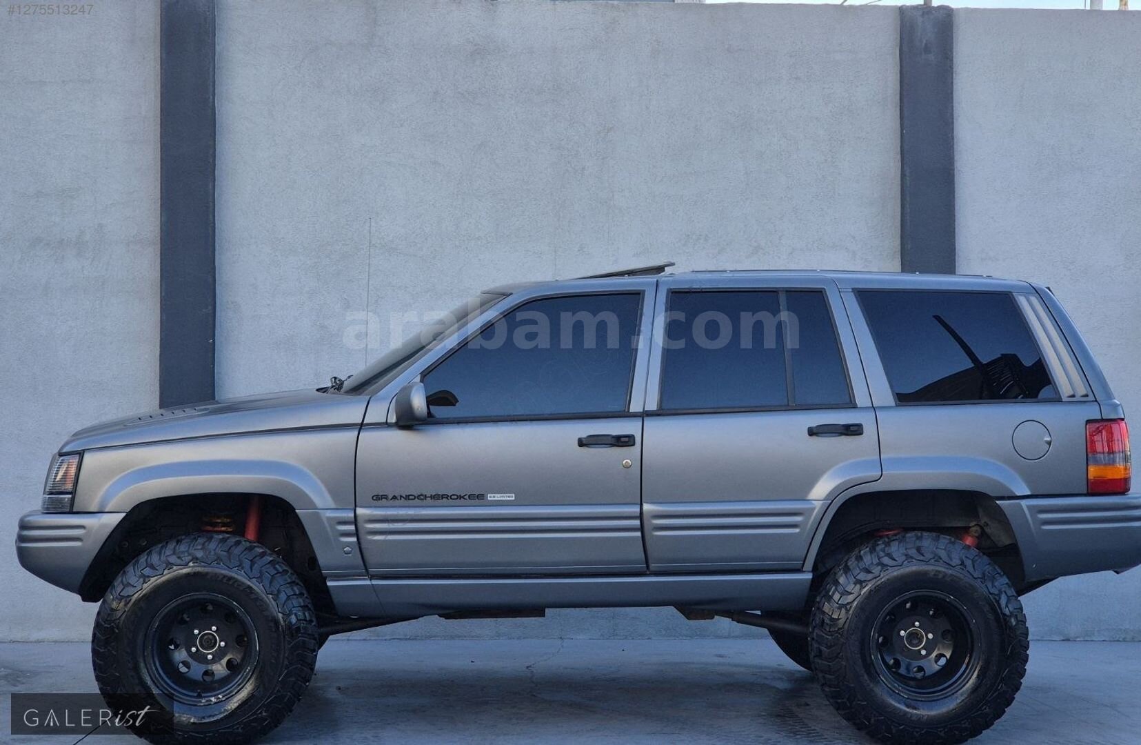 Galeriden Jeep Grand Cherokee 5.9 Limited 1998 Model İstanbul 224.000 km Gri 5