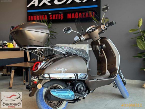 ARORA FABRİKA SATIŞ MAĞAZASINDAN SAFARİ 125 CC
