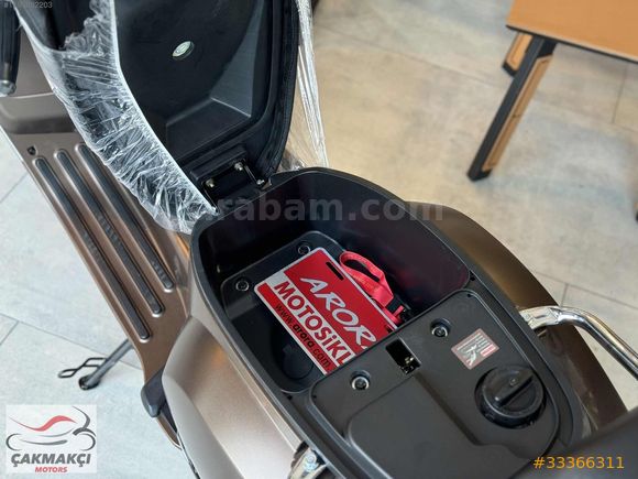 ARORA FABRİKA SATIŞ MAĞAZASINDAN SAFARİ 125 CC