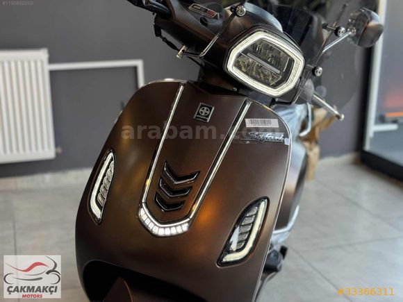 ARORA FABRİKA SATIŞ MAĞAZASINDAN SAFARİ 125 CC