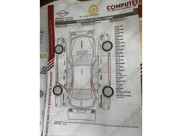 Sahibinden Fiat Linea 1.3 Multijet Pop 2015 Model 