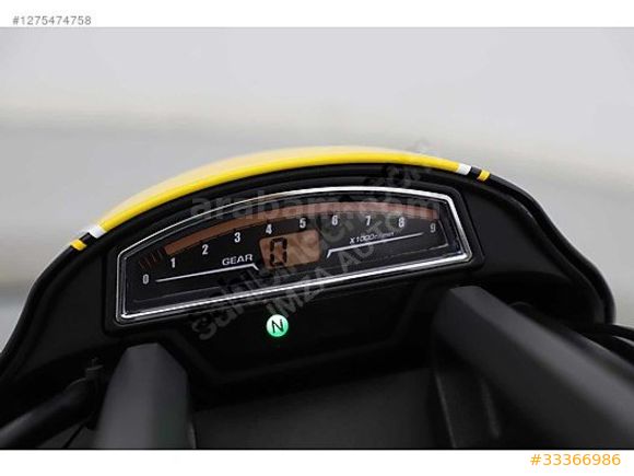 Galeriden Suzuki VZR 1800 Intruder 2014 Model Tokat 52.000 km Sarı