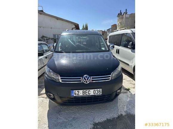 EN TEMİZİNDEN 2011 1.6 CADDY YENİ YÜZ MASRAFSSIZ TAKASA AÇIK
