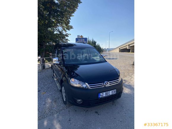 EN TEMİZİNDEN 2011 1.6 CADDY YENİ YÜZ MASRAFSSIZ TAKASA AÇIK