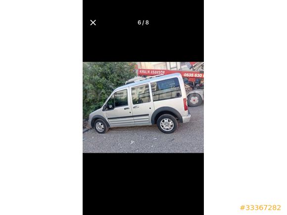 Sahibinden Ford Transit Connect K210 S Deluxe 2010 Model