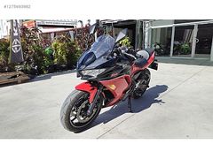 MURAT ADA'DAN KAWASAKİ NİNJA 650 40.YIL A2 UYUMLU TAKSİT İMKANI