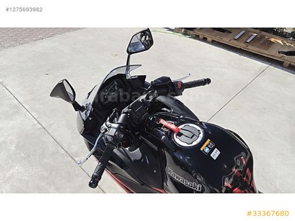 Galeriden Kawasaki Ninja 650 2024 Model Konya 9.000 km Kırmızı