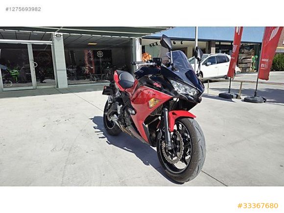 Galeriden Kawasaki Ninja 650 2024 Model Konya 9.000 km Kırmızı