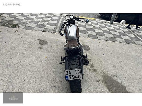 2015 MODEL DUCATİ SCRAMBLER 800CC CAFE RACER VK OTOMOTİV
