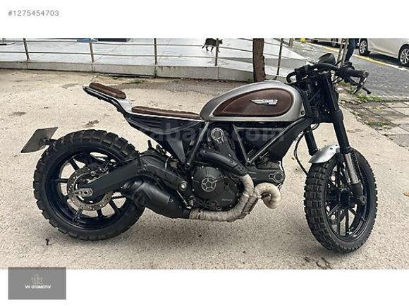 2015 MODEL DUCATİ SCRAMBLER 800CC CAFE RACER VK OTOMOTİV
