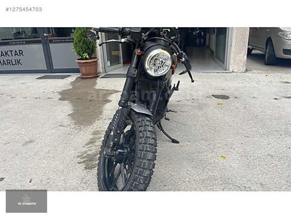 2015 MODEL DUCATİ SCRAMBLER 800CC CAFE RACER VK OTOMOTİV