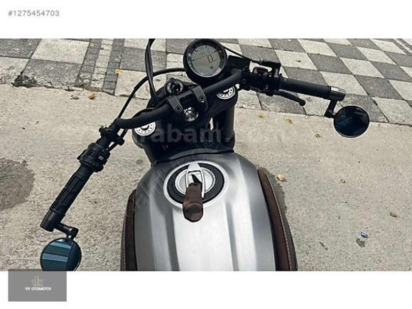 2015 MODEL DUCATİ SCRAMBLER 800CC CAFE RACER VK OTOMOTİV