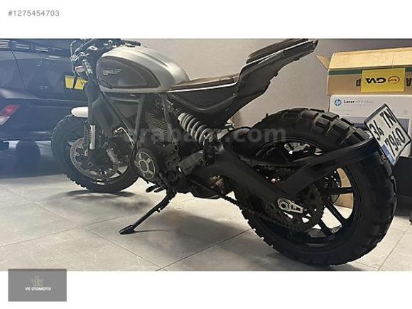 2015 MODEL DUCATİ SCRAMBLER 800CC CAFE RACER VK OTOMOTİV