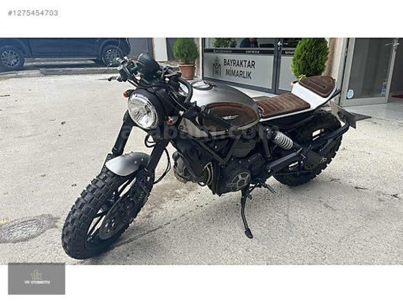2015 MODEL DUCATİ SCRAMBLER 800CC CAFE RACER VK OTOMOTİV