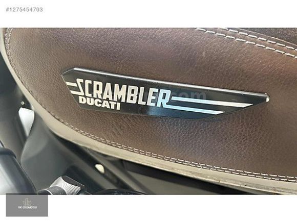 2015 MODEL DUCATİ SCRAMBLER 800CC CAFE RACER VK OTOMOTİV