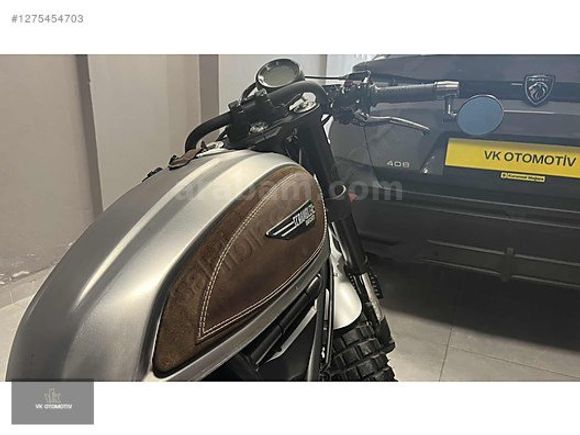 2015 MODEL DUCATİ SCRAMBLER 800CC CAFE RACER VK OTOMOTİV